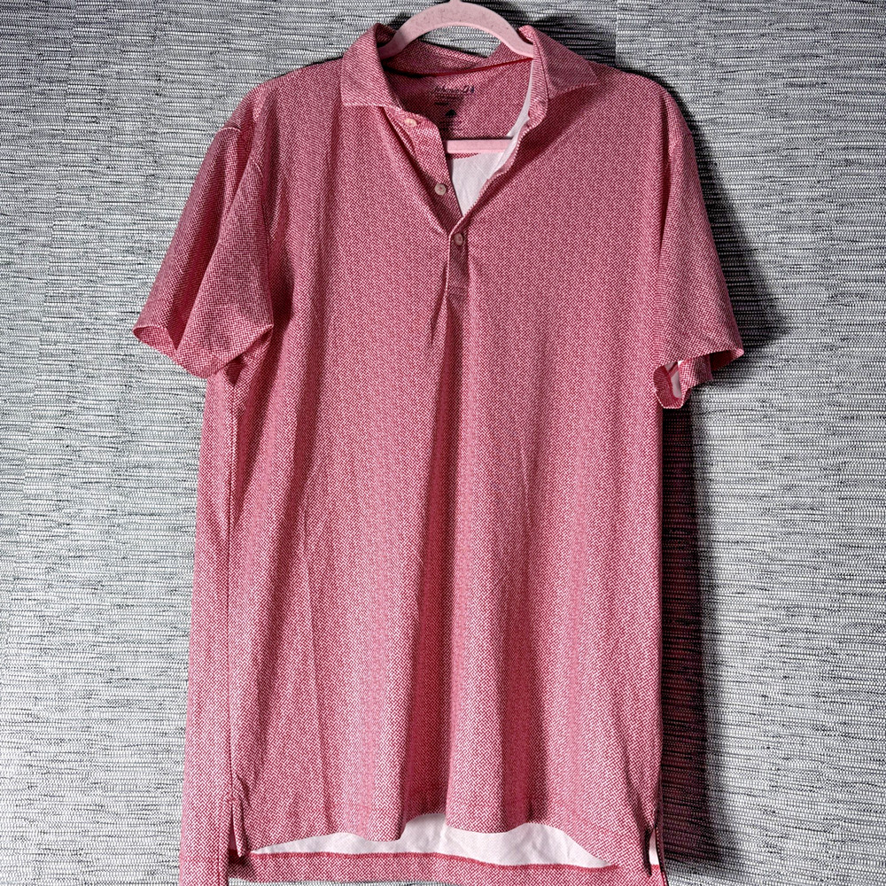 Johnnie-O Golf Performance Jersey Polo, Medium